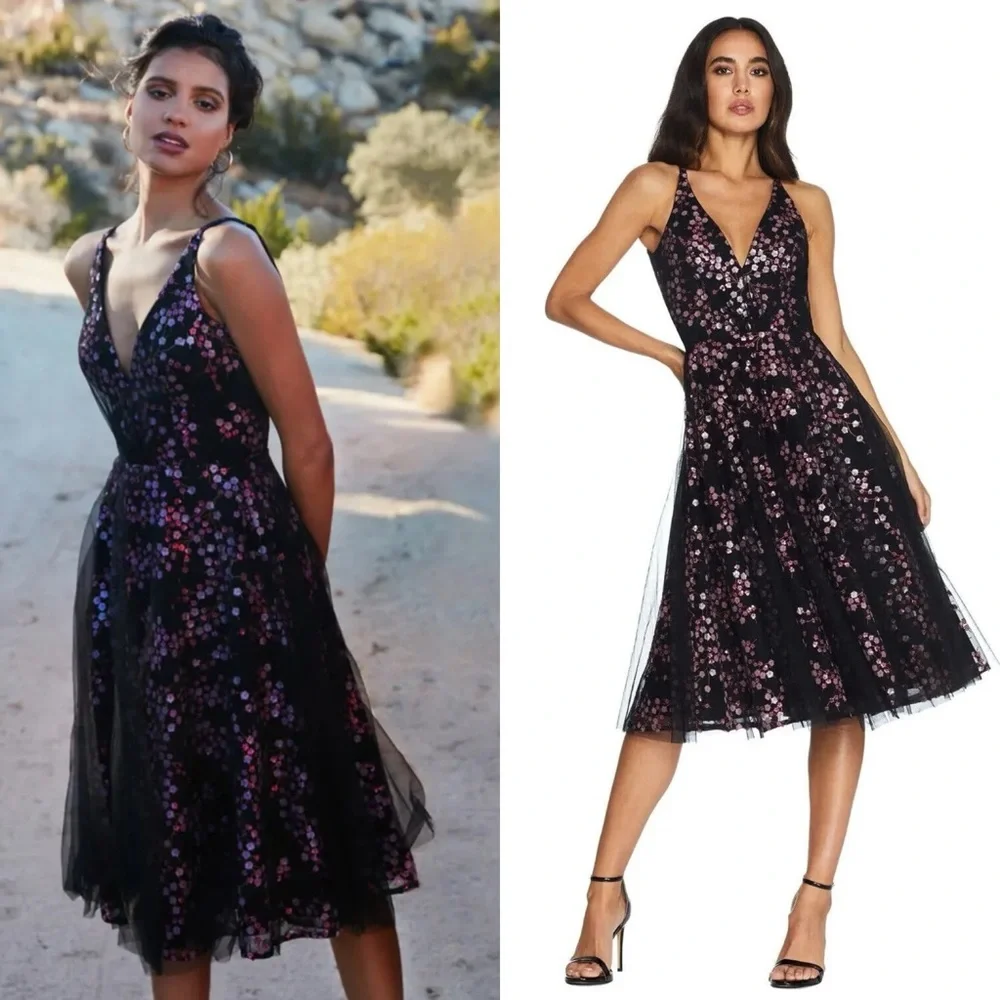 brands like dress the population DRESS THE POPULATION AUTHENTIC BRAND NEW ORIGINAL DRESS Size S/M ( MEDIUM ), NWT